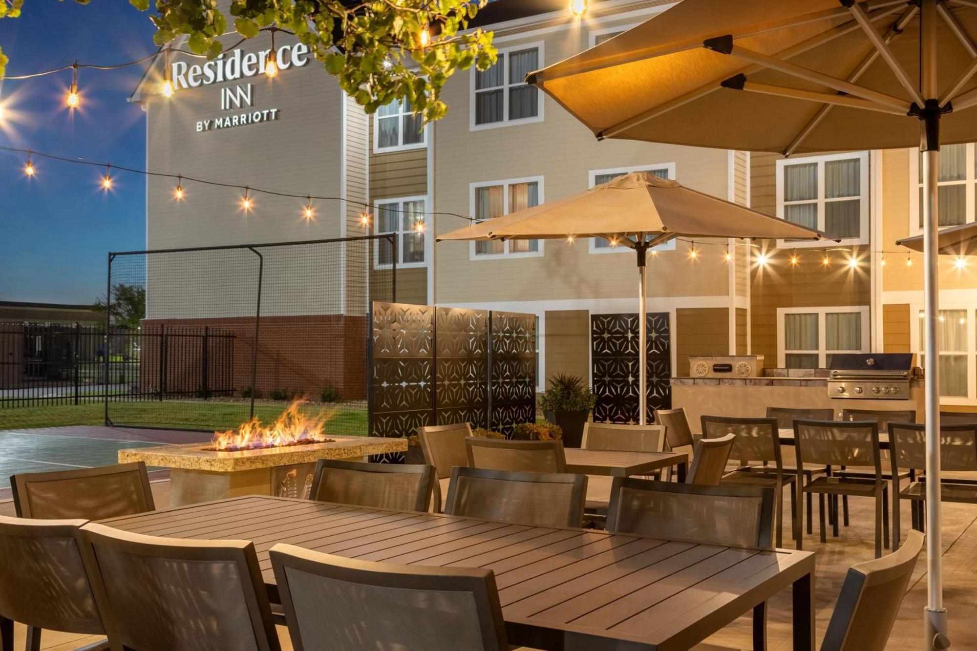 Residence Inn By Marriott Tulsa South מראה חיצוני תמונה